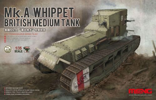 MENG-Model TS-021 British Medium Tank Mk.A Whippet